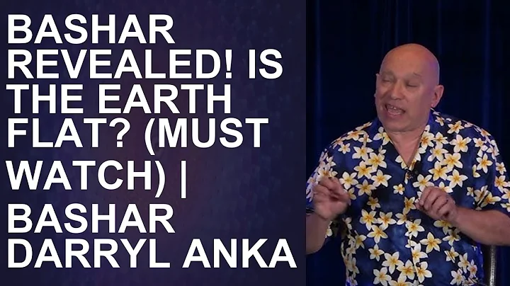 Bashar Channeling 2024 -  Bashar's Latest Message: Is the Earth Flat? Essential Viewing from Darryl