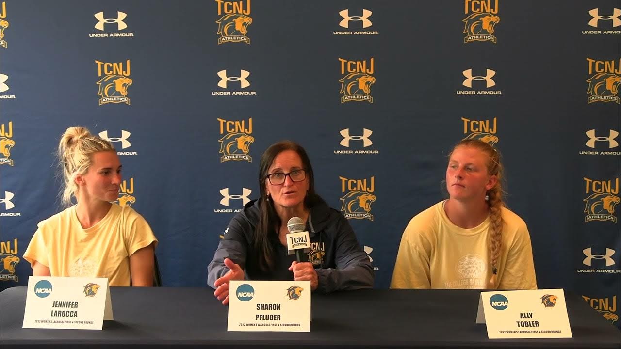 TCNJ Lacrosse NCAA Round Two Postgame Interviews YouTube