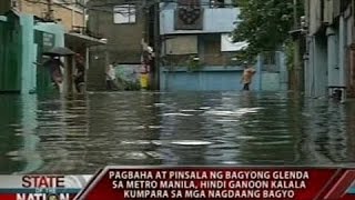 SONA: Mga lokal na pamahalaan, mas maagap daw ang naging paghahanda sa bagyo