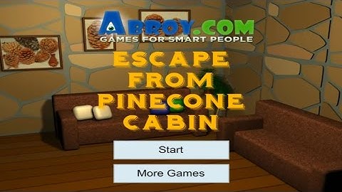 escape from pinecone cabin
