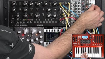 Radical Frequencies DPVCO 3/4: dynamic FM (LMS Eurorack Expansion Project)