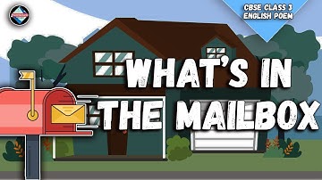 What’s in the Mailbox Lyrical Video | English Nursery Rhymes Full Lyrics For Kids & Children.