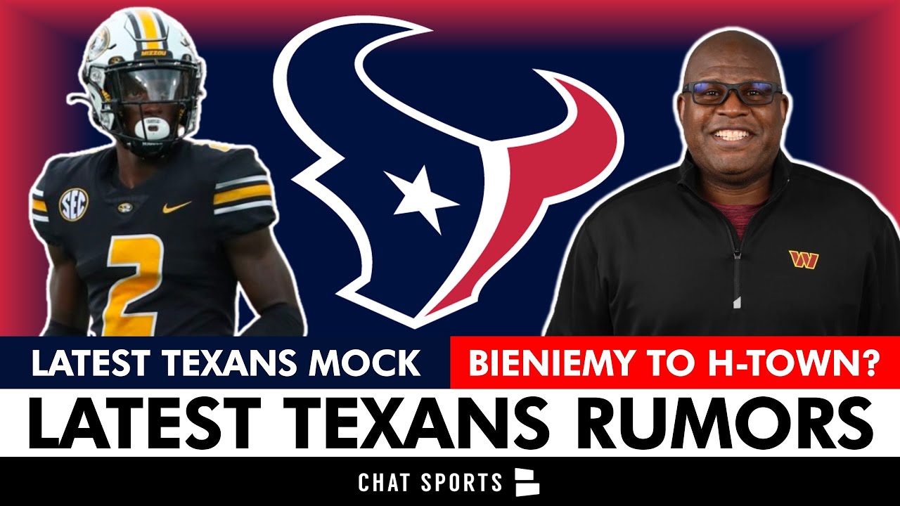 LATEST Texans Rumors On Eric Bieniemy Joining The Texans Coaching Staff