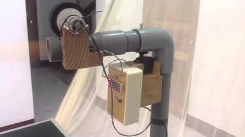 DIY自製桌球發球機2