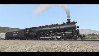 Train Simulator 2022 DSGDDR ATSF 2900 Steam Engine Version 1.0.14 Release Video (Cajon Pass) screenshot 4