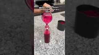 I feel so drained during that time of the month 😅 #beetjuice #selfcare #juicerecipe #diy