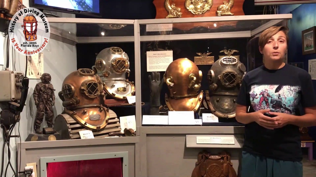 Military Diving and History