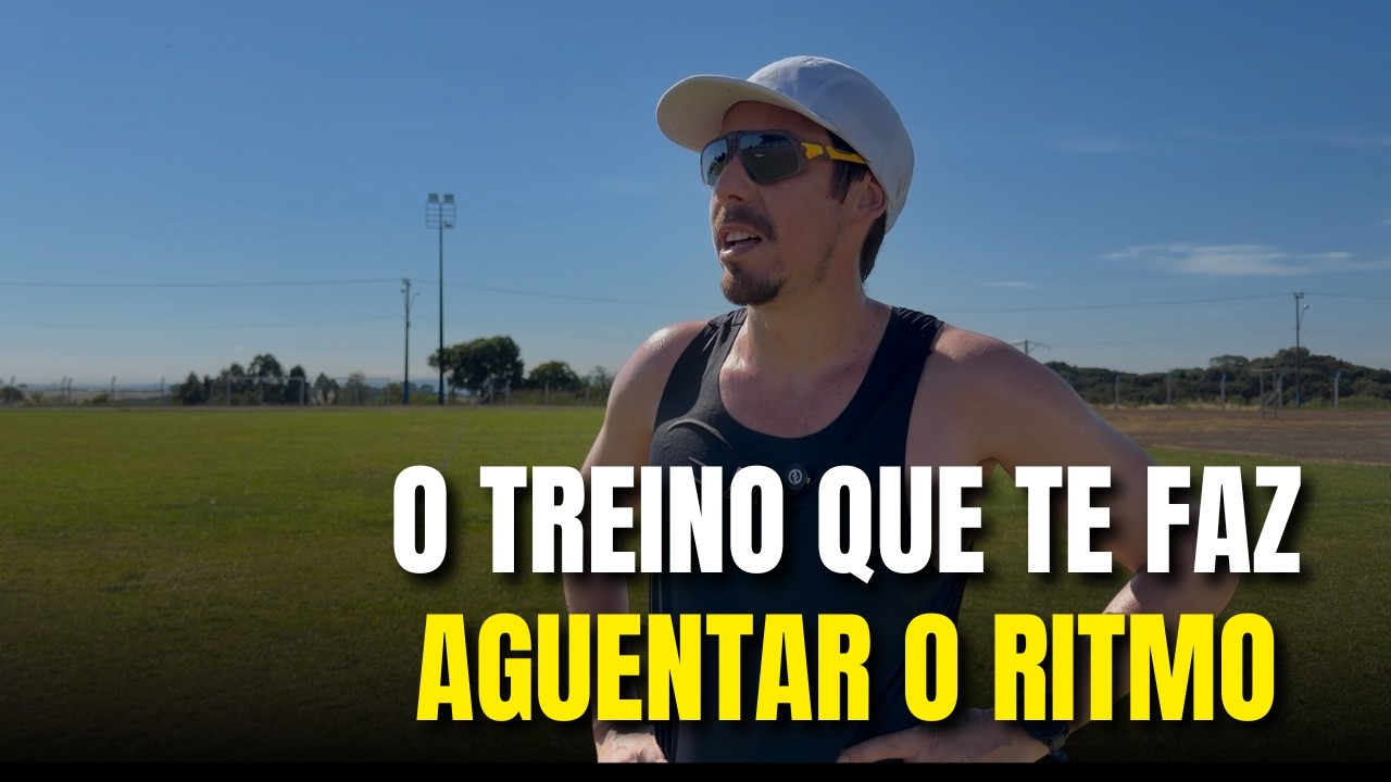 Treino de Potência Aeróbica: O Que Falta Para Você Sustentar Ritmo Forte