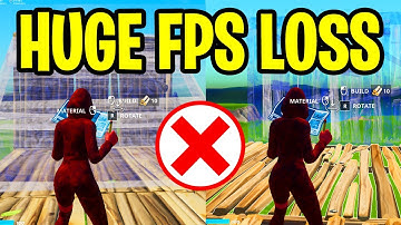 You NEED to *Stop* Using Performance Mode in Chapter 3 Season 4! (Huge FPS Loss)