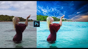 Photoshop cc Tutorial: How To Color Grading With Camera Raw