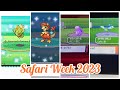 Safari week 2023 shiny compilation