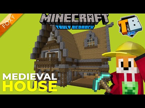 Thumbnail For THE BASE BEGINS! | Truly Bedrock Season 2 [19] | Minecraft Bedrock Edition 1.16 SMP