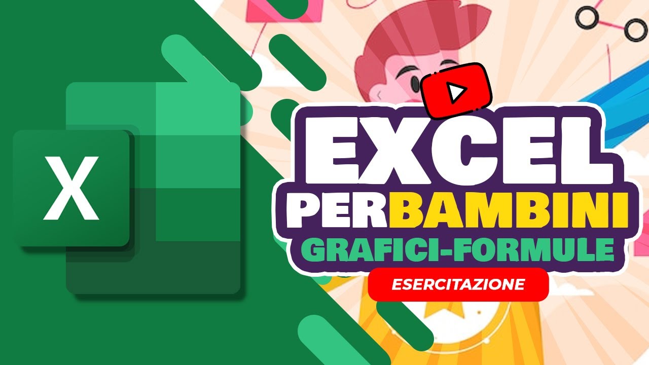 Excel per bambini - Esercizio sui grafici