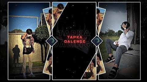 "EMIWAY - CHHOD DALA X BHAI" alight motion viral status video edit xml by THE XML CREATOR