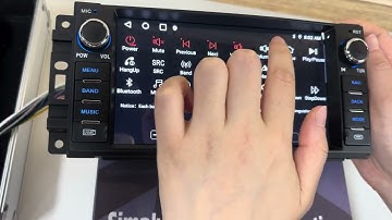 How to Learn Physical Knob Buttons in Asenago Android Car Stereo