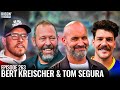 Tom segura  bert kreischer experience black jack with taylor lewan  big game reaction