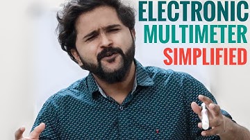 What is an Electronic Multimeter? | Block Diagram, Basics, Principle, Working | KTU PEI EC 307 S5