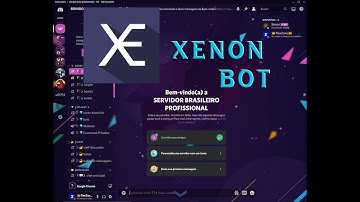 Tutorial: Server Profissional em 1 minuto  | XENON BOT