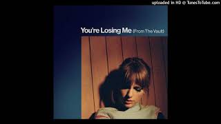 Taylor Swift - Youre Losing Me (From The Vault) [Instrumental w/Backing Vocals]