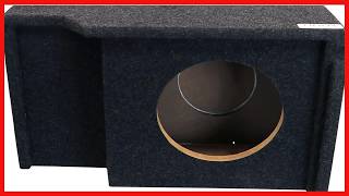 Accu-Tuned 10” Subwoofer Enclosure: Perfect Bass for Your Chevy or GMC Truck