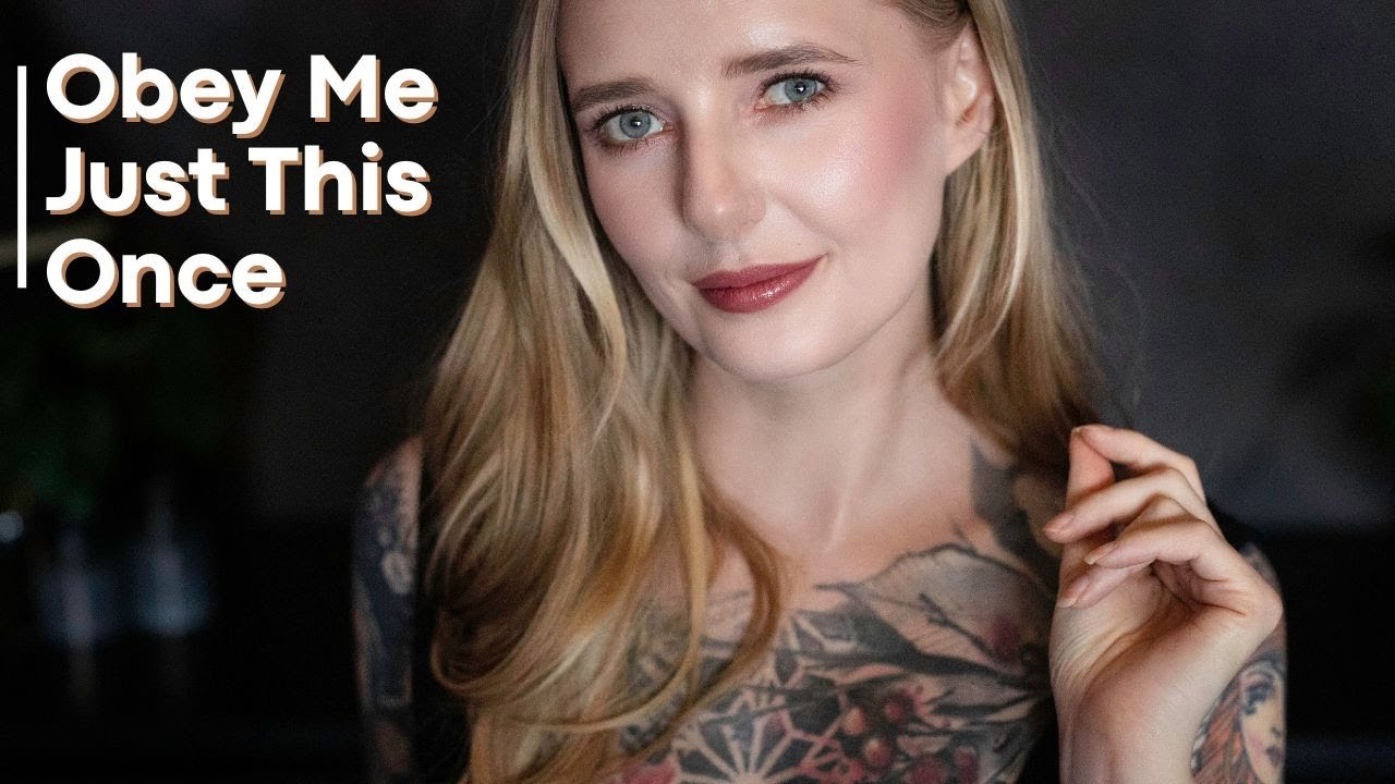 asmr Be Good For Me & I’ll Take Care of You | Relaxing Whisper & Personal Attention