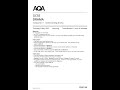 AQA GCSE Drama Paper 1 2025