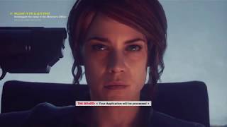 Control Pc Playthrough Opening Sequence