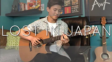 Shawn Mendes - Lost in Japan - Cover (fingerstyle guitar)