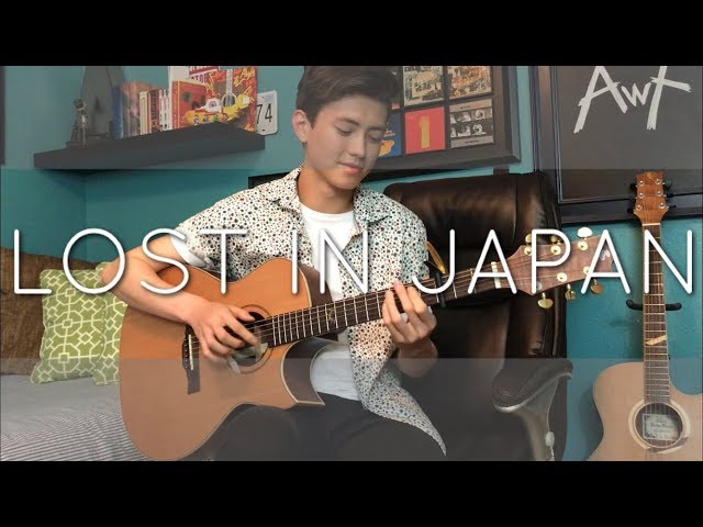 Shawn Mendes - Lost in Japan - 翻弹 (指弹吉他)