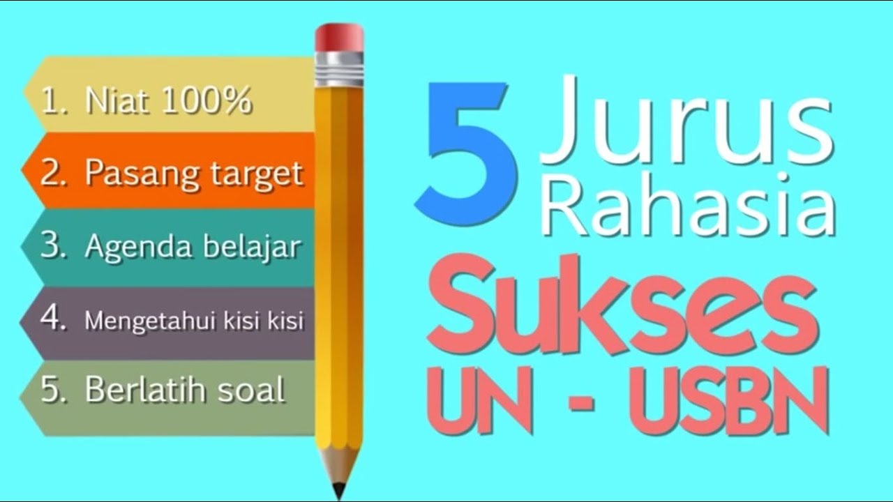 Jurus Rahasia Sukses Un Usbn 