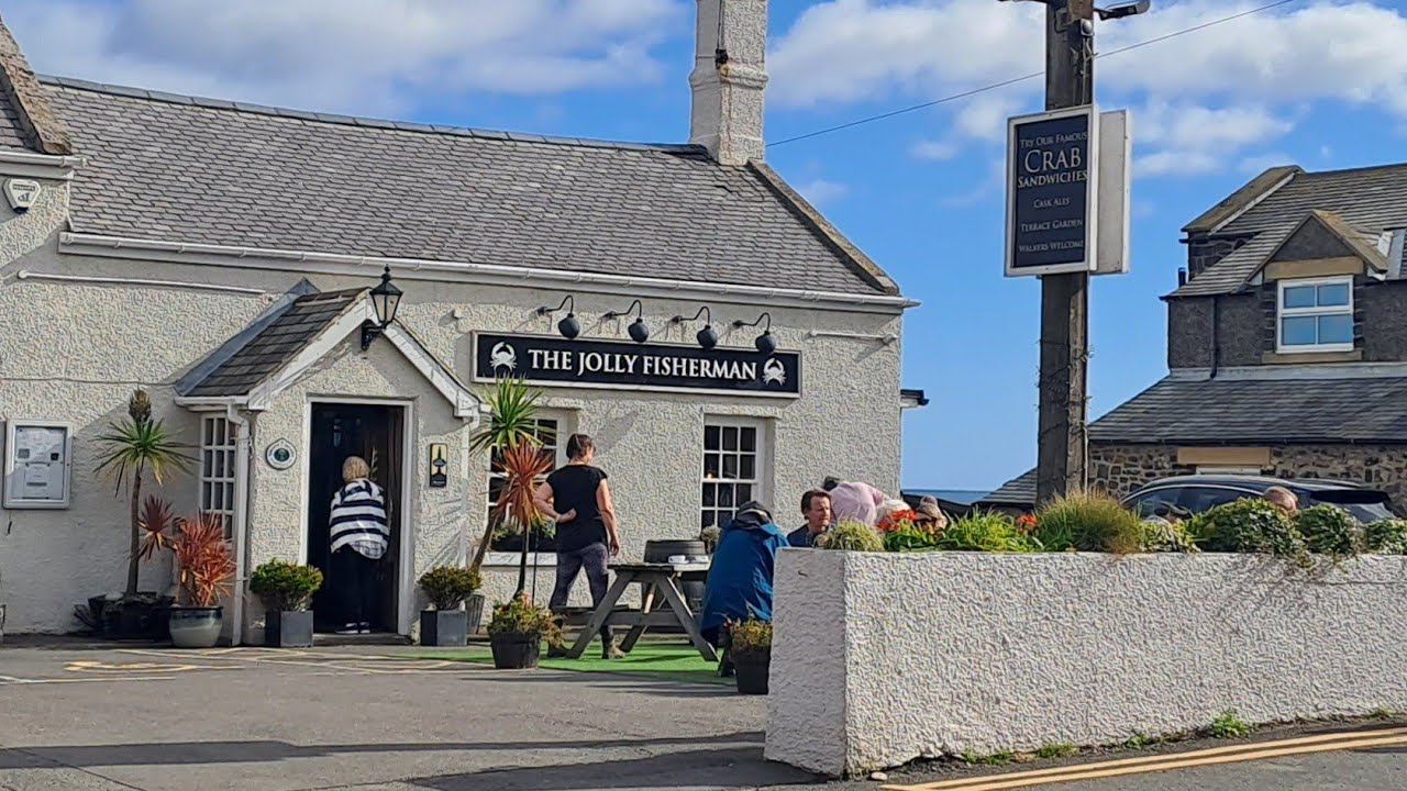 Craster, Northumberland.