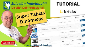Bricks Tutorial - Crear Tablas Dinámicas en WordPress
