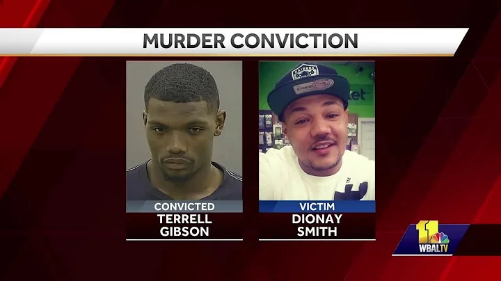 Jury finds Terrell Gibson guilty of murder