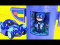 बच्चों, चलो रंग सीखते हैं जबकि पीजे मास्क रेस! PJ Masks Race for Kids!