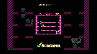 Tiny Bobble - arcade-perfect Bubble Bobble on the Amiga?