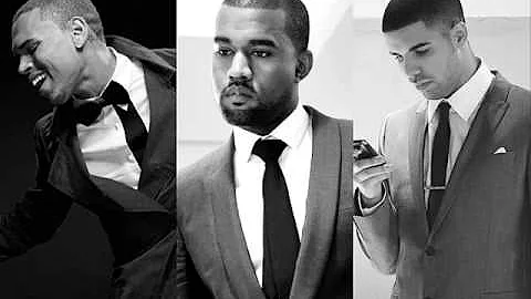 Deuces Remix - (Dirty Version) Chris Brown, Drake, Kanye West and Andre 3000