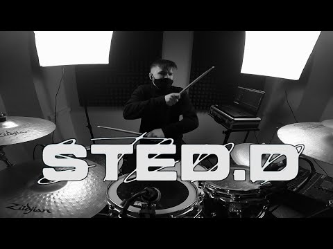 STED.D - ЧЕРНЫЙ СНЕГ (Drum Cover by Vladimir Boronin)