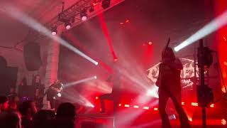 Carnifex Set, 4/27/23 Harrisburg HMAC PA Chelsea Grin Tour