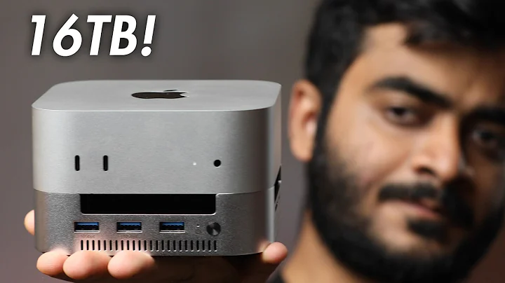 Acasis Mini Dock Review - Best M4 Mac Mini Dock?