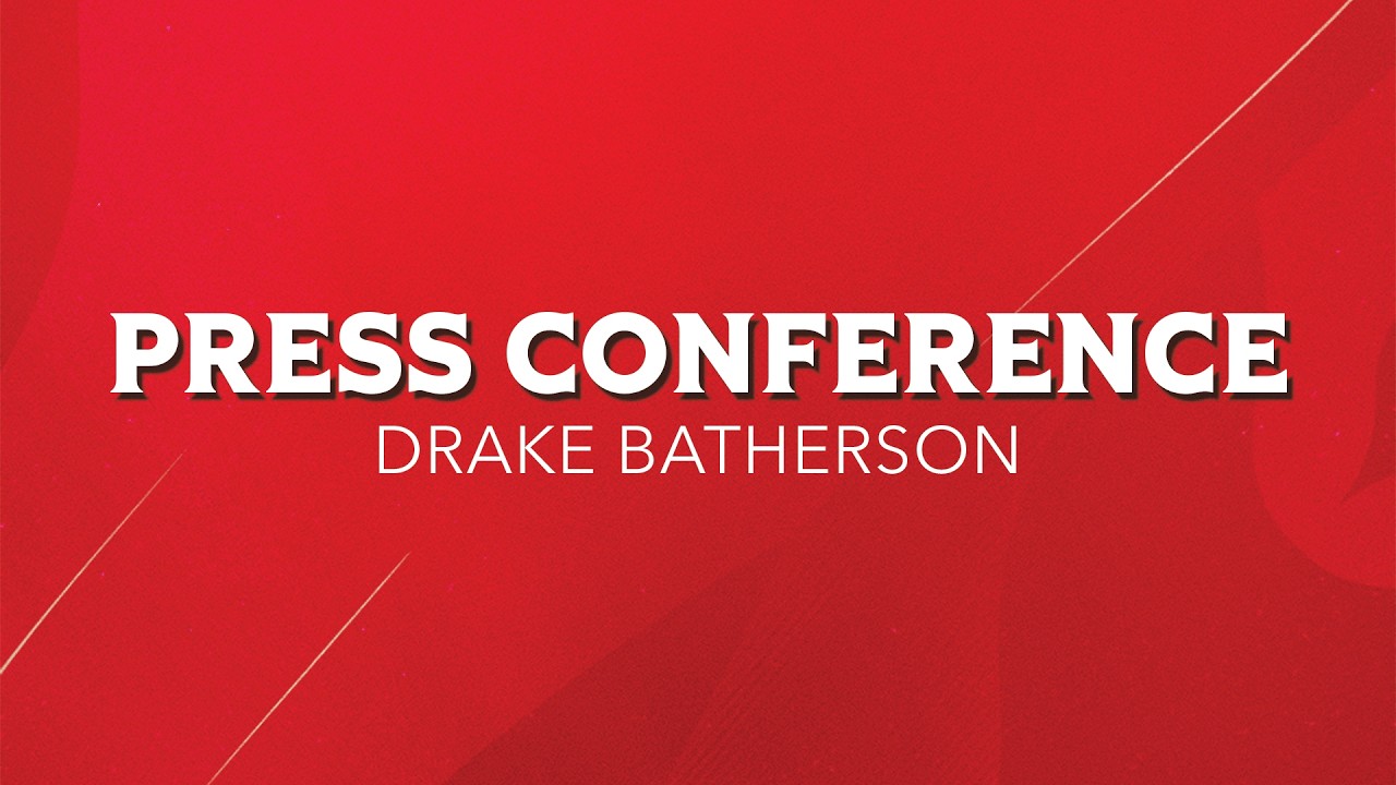 Drake Batherson Press Conference