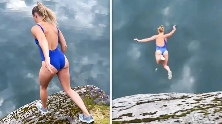 Moments Filmed Seconds Before Disasters