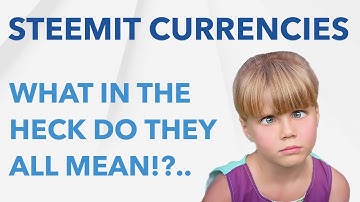 Making Sense of Steemit Currencies (Steem, Steem Power, and SBD)