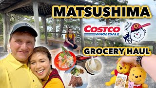 MATSUSHIMA + COSTCO \& DIY GROCERY HAUL + WINNIE THE POOH (SENDAI JAPAN) - candyloveart