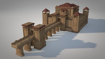 MAKING CASTLE IN WINDOW 10 3D BUILDER VERY EASY