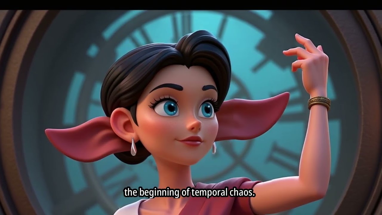 The Chronarium's Secret