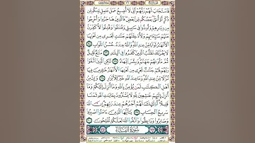 تلاوة سورة آل عمران _ الصفحة 76_ ختام السورة