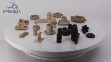PEEK Parts CNC Machining & Injection Molding