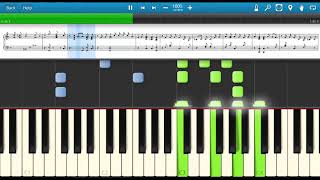 Traditional Turkey In The Straw Ice Cream Truck Song - Piano Music Tutorial