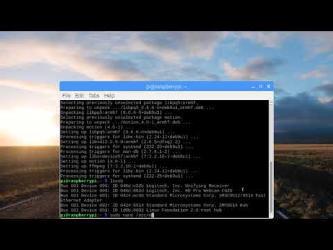 ቪዲዮ: Raspberry Pi Linux Motion የጉግል ፎቶዎች ውህደት 5 ደረጃዎች ቪዲዮ: Raspberry Pi Linux Motion የጉግል ፎቶዎች ውህደት 5 ደረጃዎች