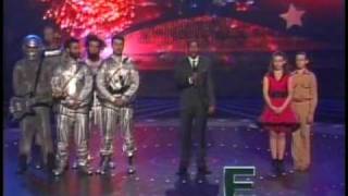 Arcattack eliminates Anna & Patrick.Americas got talent-8-4-2010